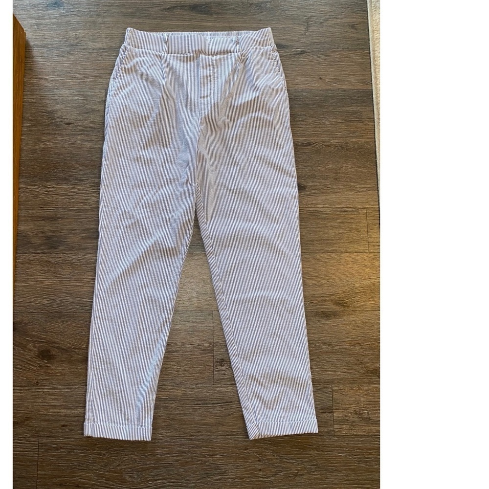 Shine star size large ladies pull on elastic waist pants